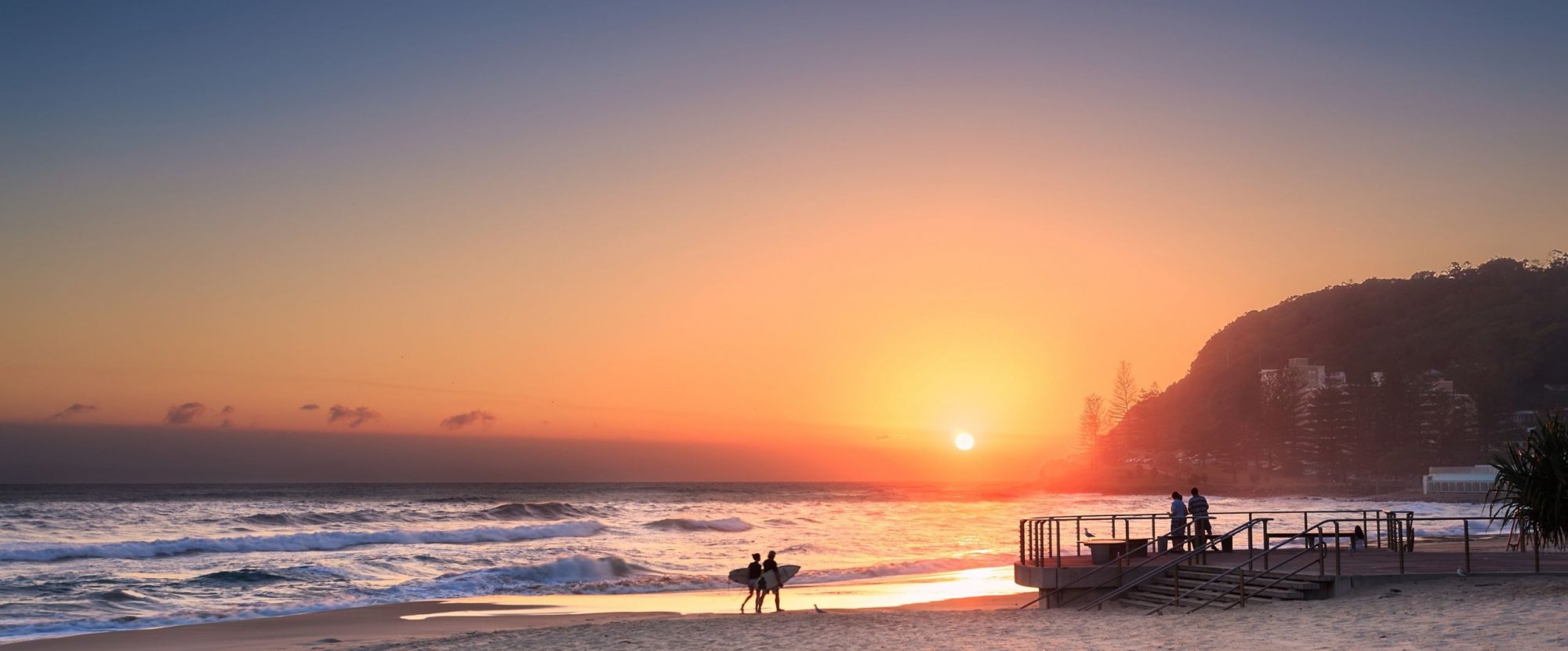 Burleigh Sunrise Burleigh Sunrise